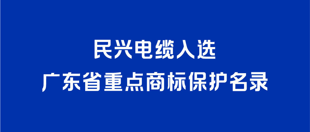 喜讯！918搏天堂入选广东省重点商标保护名录